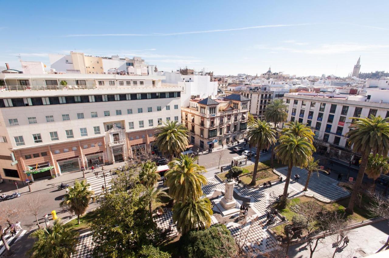 Gavidia Center Premium Suites, Free Parking Seville Luaran gambar